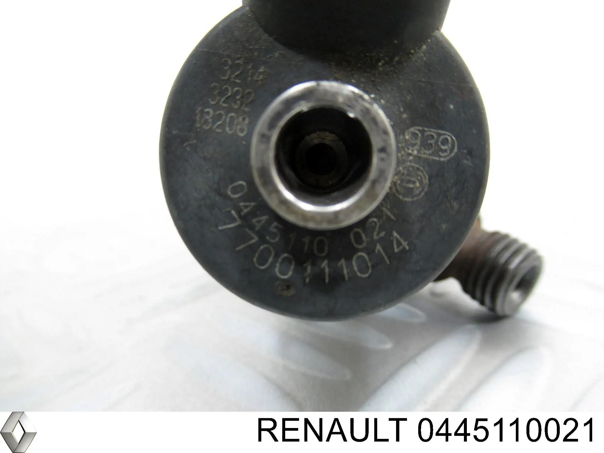 Топливные форсунки 0445110021 Renault (RVI)