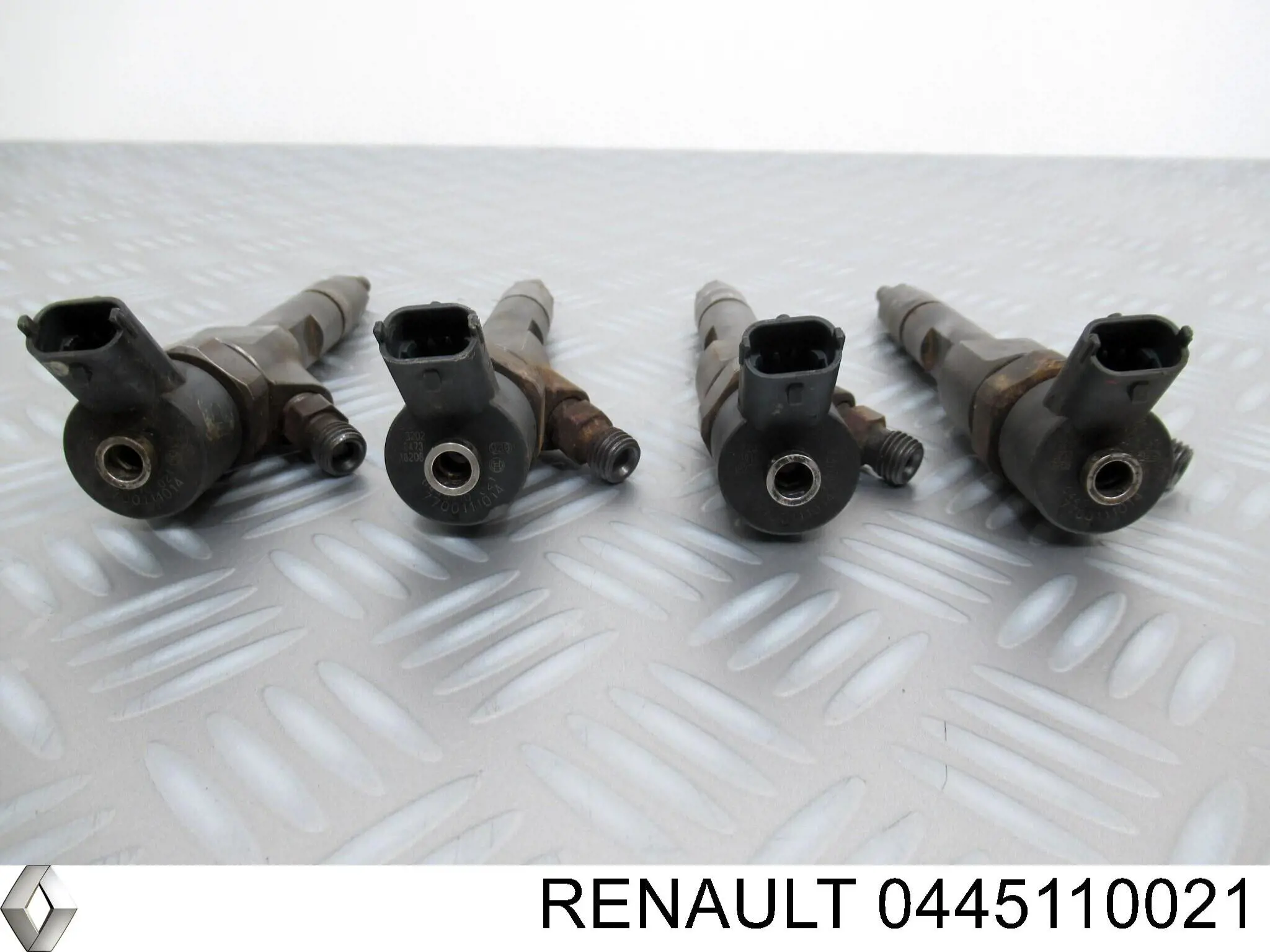 0445110021 Renault (RVI) Топливные форсунки