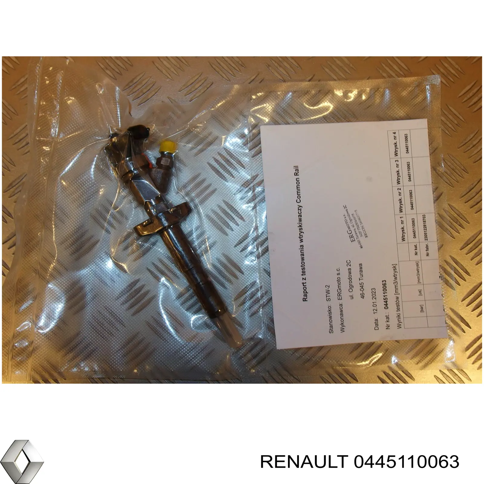 Форсунка инжектора Renault (RVI) 0445110063 цена, от 96.29 USD