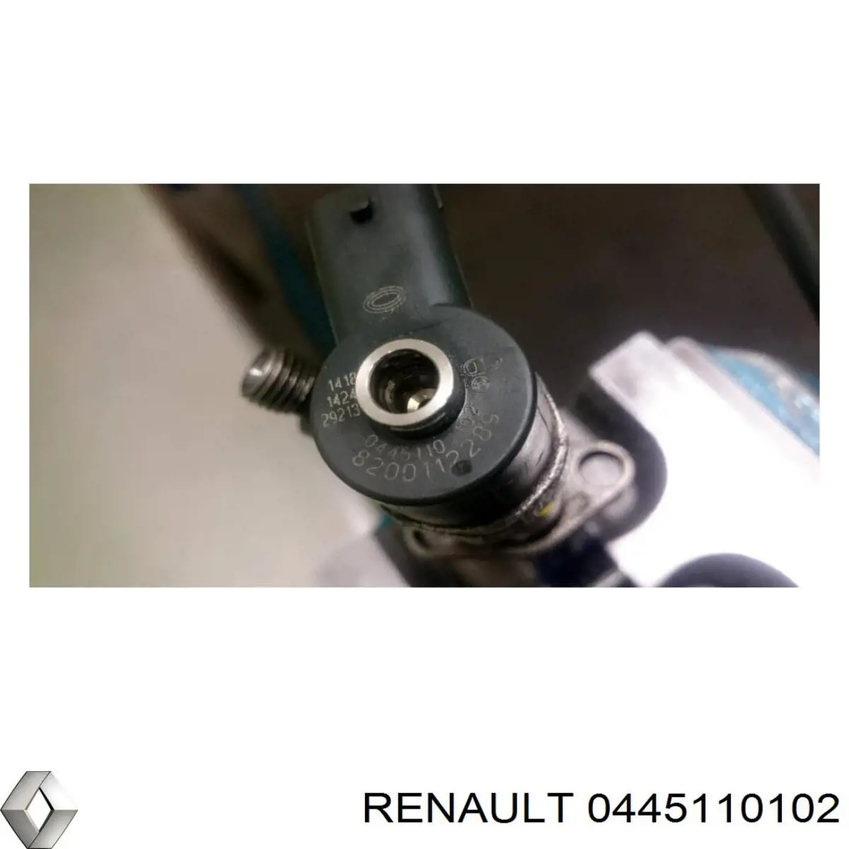 0445110102 Renault (RVI) Топливные форсунки