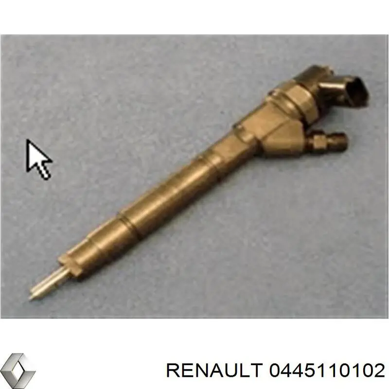 Форсунка инжектора Renault (RVI) 0445110102 цена, от 76.01 USD