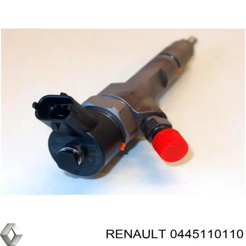 Купить 0445110110 Renault (RVI) Клапанная форсунка