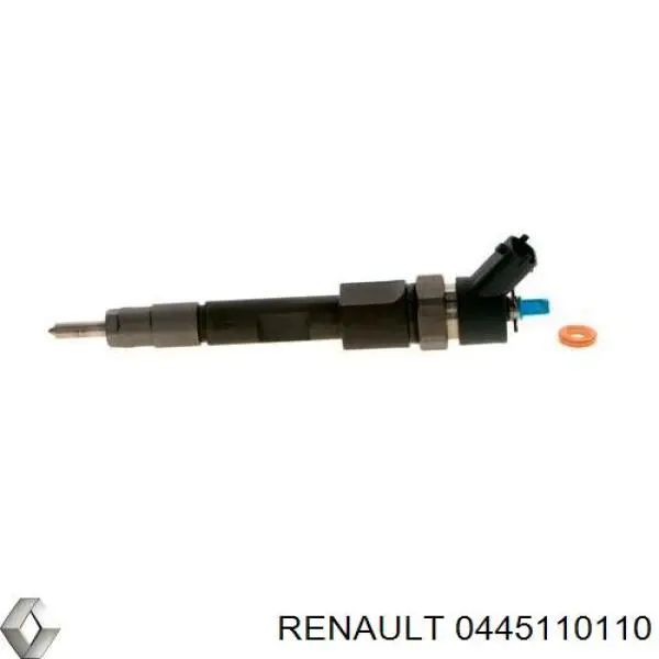 Топливные форсунки 0445110110 Renault (RVI)