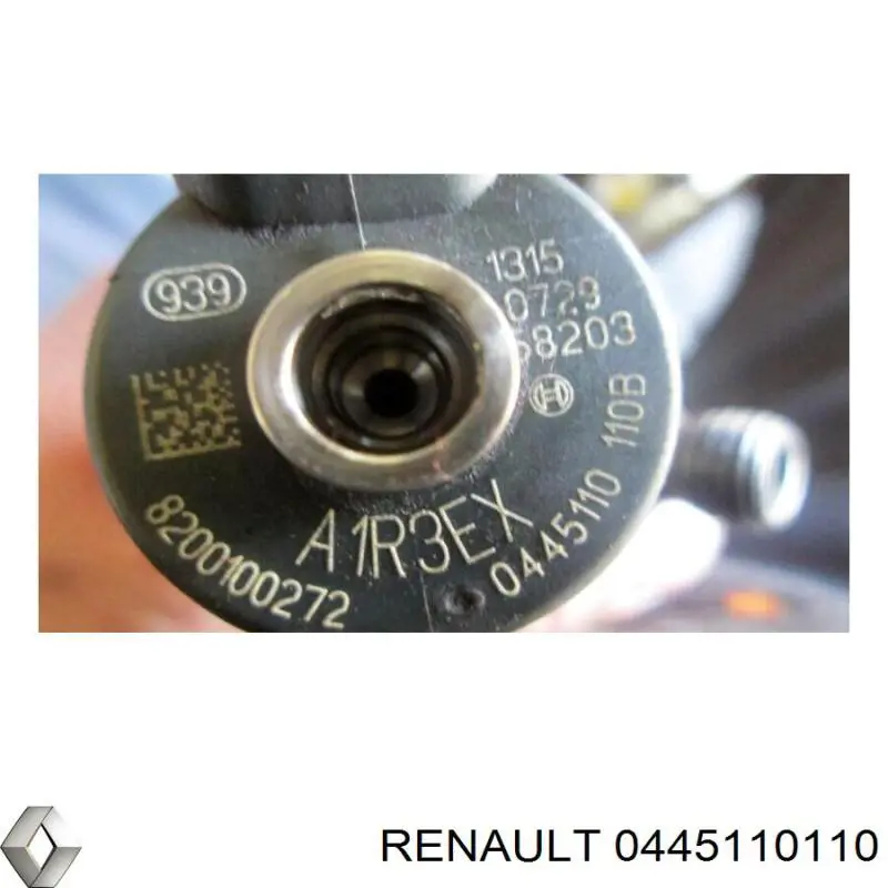 Форсунка инжектора Renault (RVI) 0445110110 цена, от 39.46 USD
