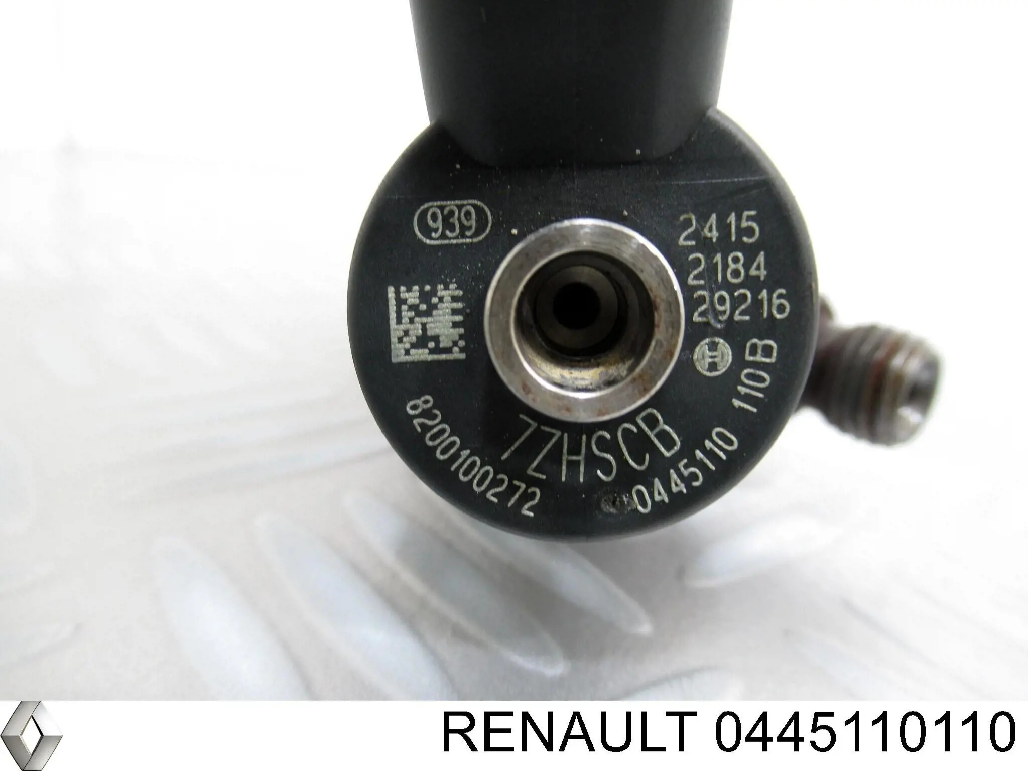 0445110110 Renault (RVI) injetor de injeção de combustível