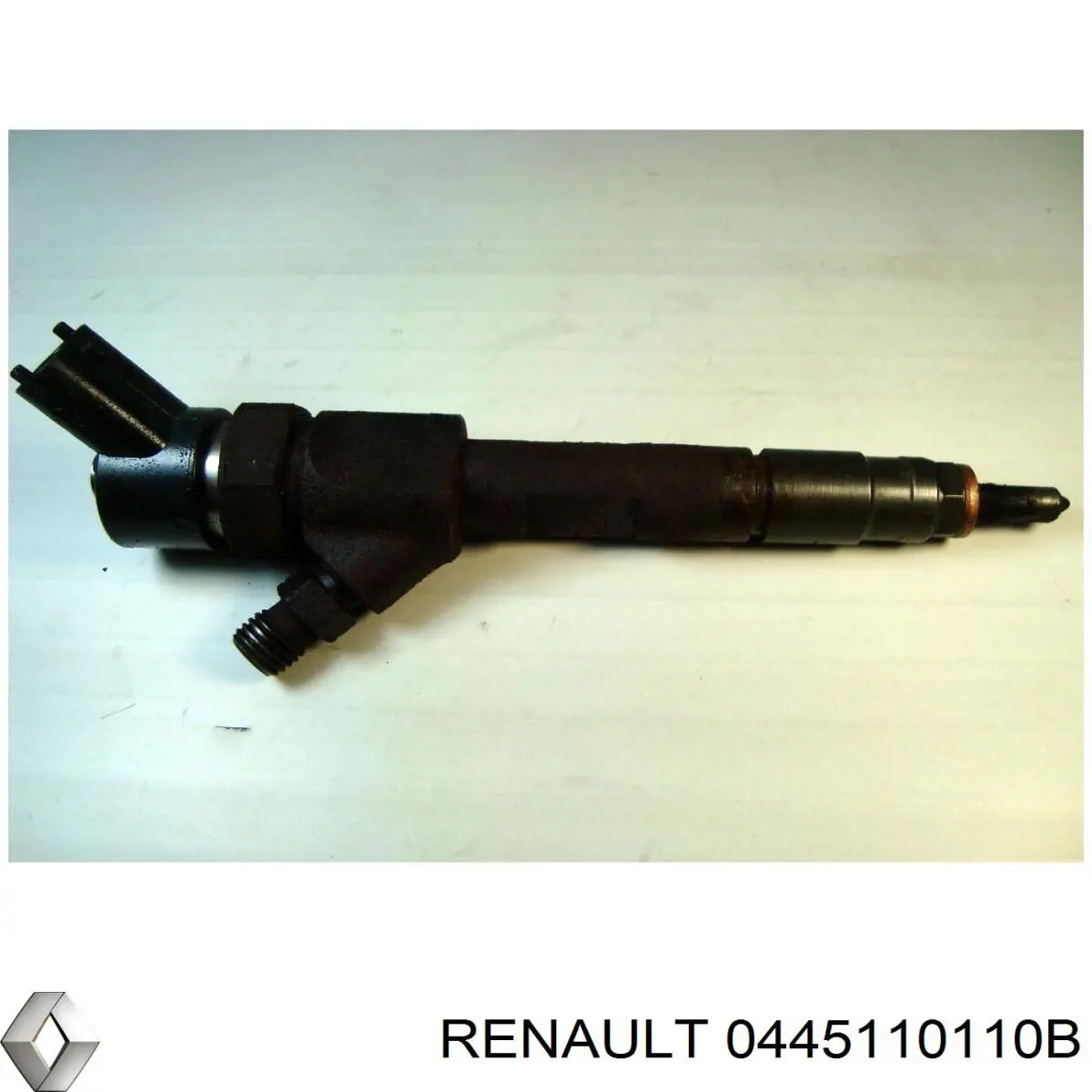 Купить 0445110110B Renault (RVI) Клапанная форсунка