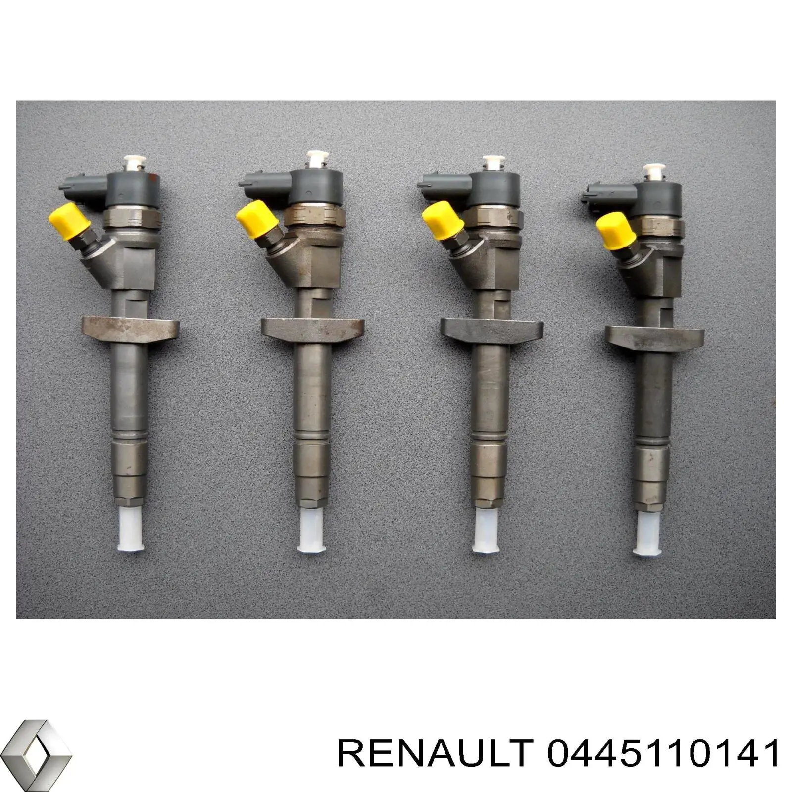 0445110141 Renault (RVI) injetor de injeção de combustível