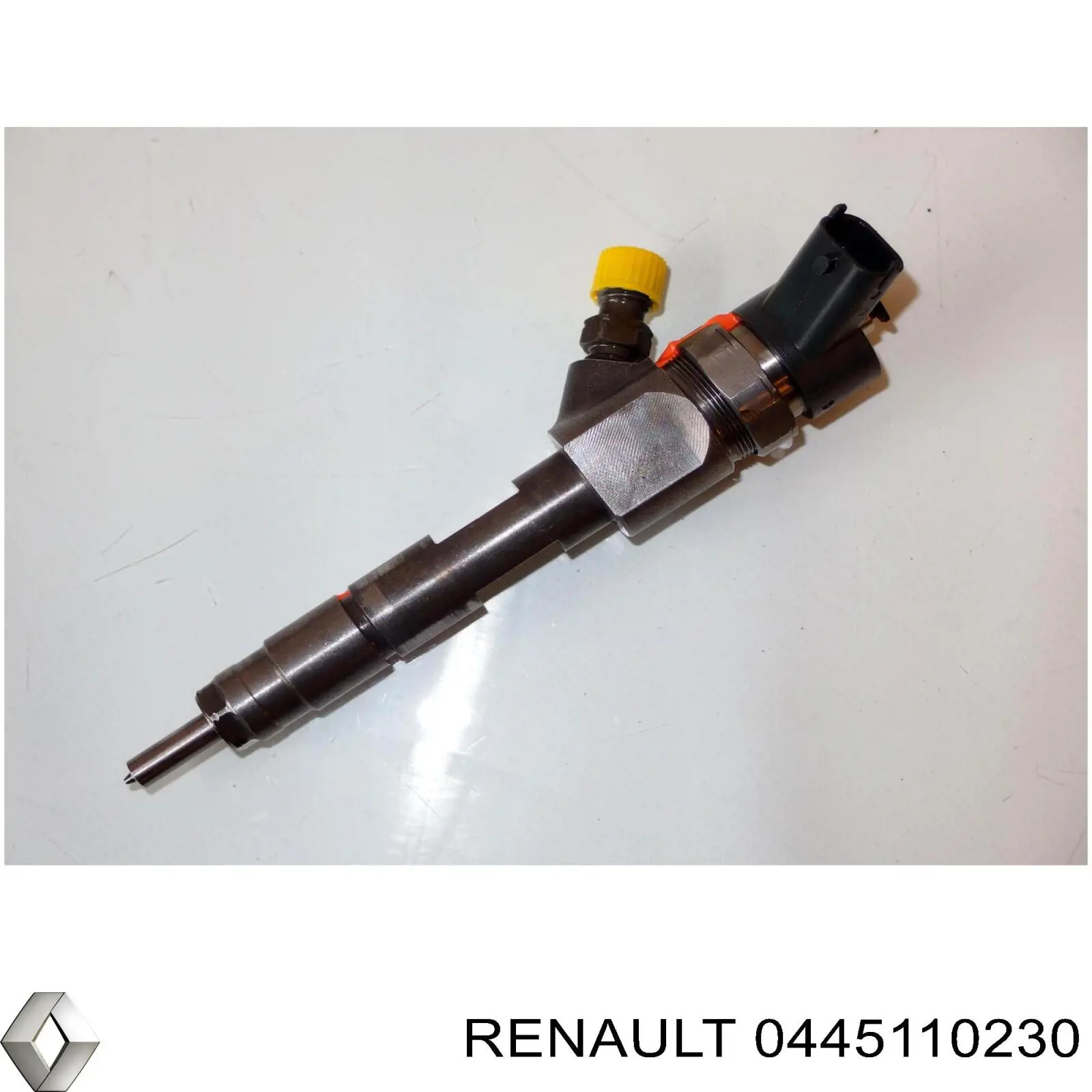 0445110230 Renault (RVI) injetor de injeção de combustível