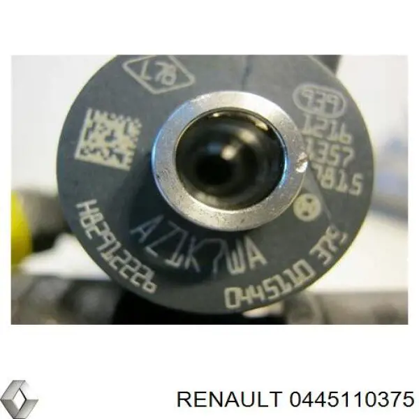 0445110375 Renault (RVI) injetor de injeção de combustível