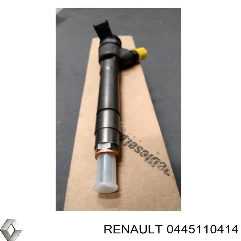 Форсунки 0445110414 Renault (RVI)