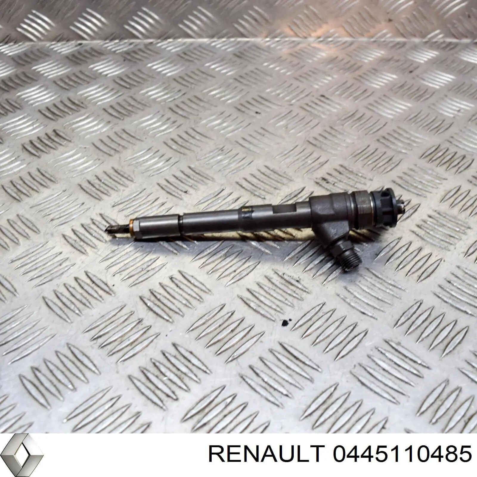 0445110485 Renault (RVI) injetor de injeção de combustível