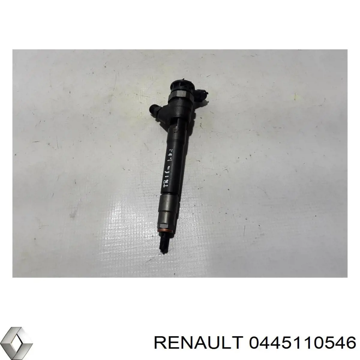 Топливные форсунки 0445110546 Renault (RVI)