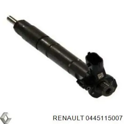 0445115007 Renault (RVI) injetor de injeção de combustível