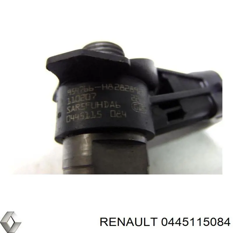 Форсунка впрыска топлива 0445115084 Renault (RVI)