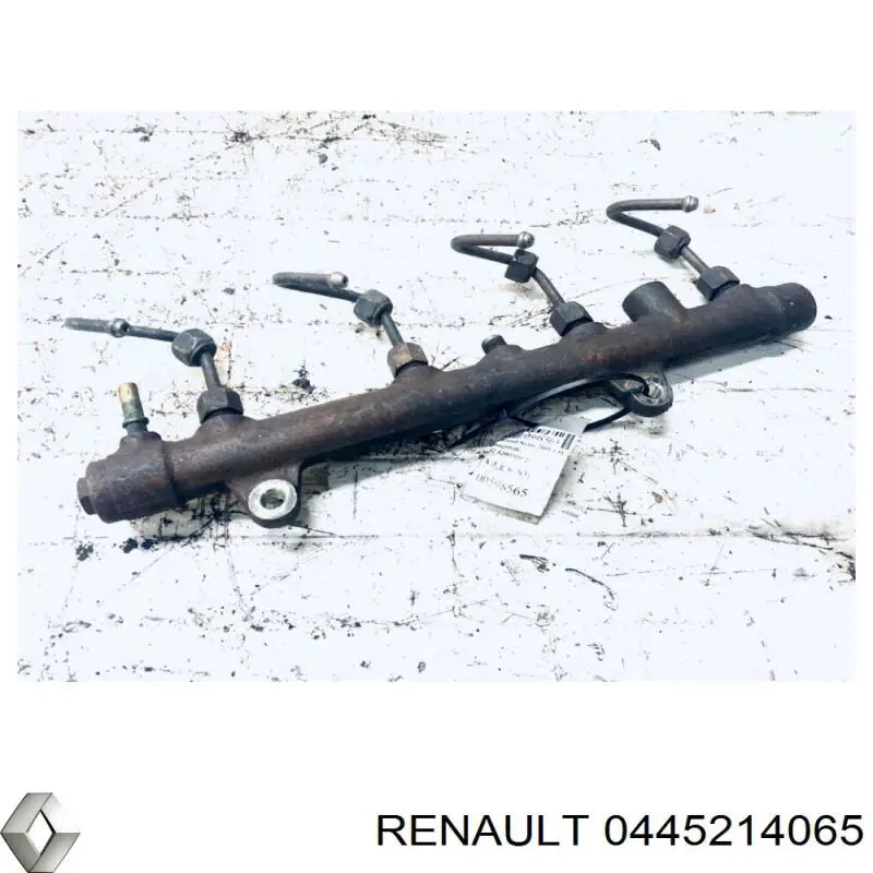 Рампа форсунок системы впрыска топлива Renault (RVI) 0445214065