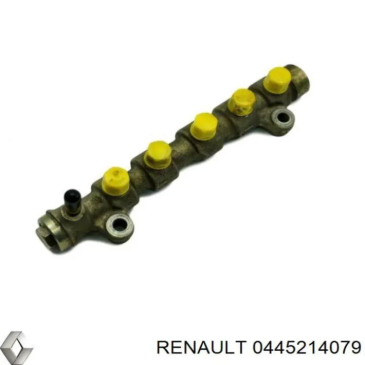 0445214079 Renault (RVI) distribuidor de combustível (rampa)