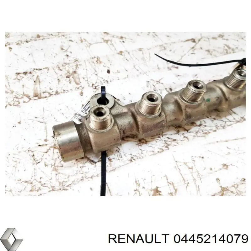 0445214079 Renault (RVI) Топливная рампа