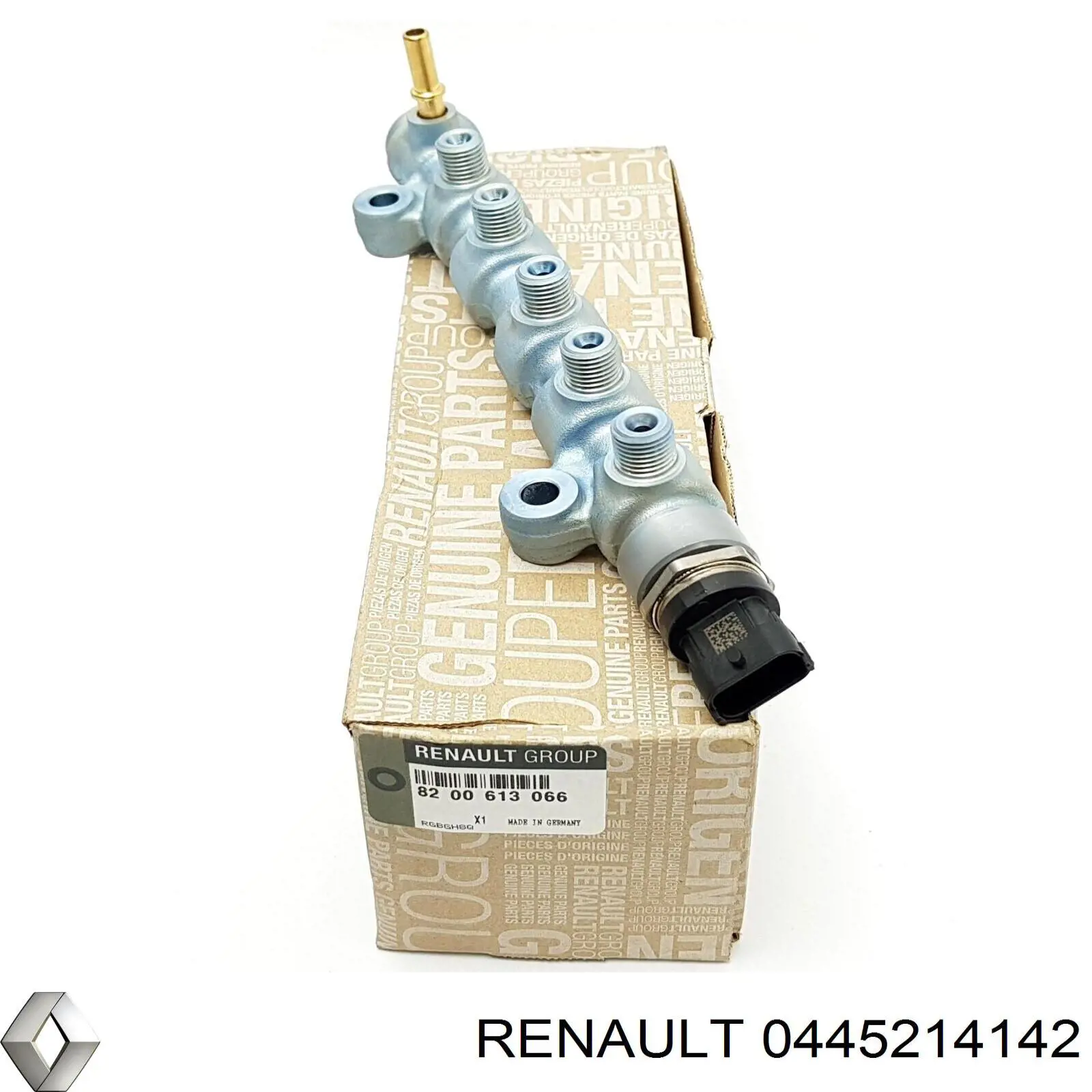 Распределитель топлива (рампа) Renault (RVI) 0445214142 цена, от 23.84 USD