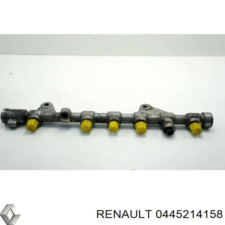 0445214158 Renault (RVI) distribuidor de combustível (rampa)