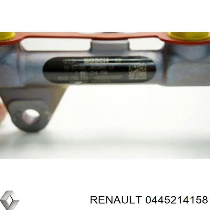 Распределитель топлива (рампа) Renault (RVI) 0445214158 цена, от 8.46 USD