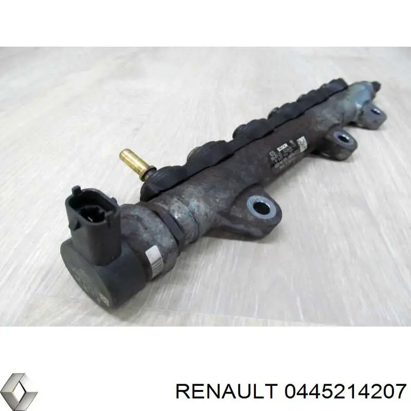 Рампа форсунок системы впрыска топлива Renault (RVI) 0445214250