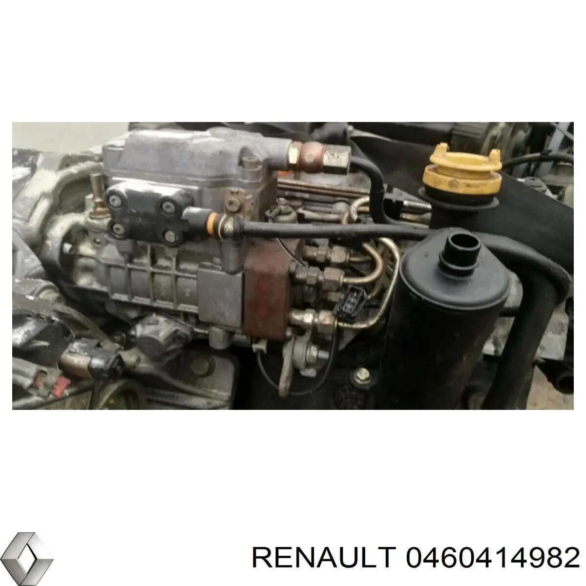 0460414982 Renault (RVI) Насос топливный высокого давления (ТНВД)