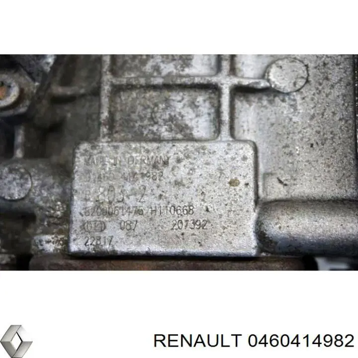 Купить 0460414982 Renault (RVI) ТНВД