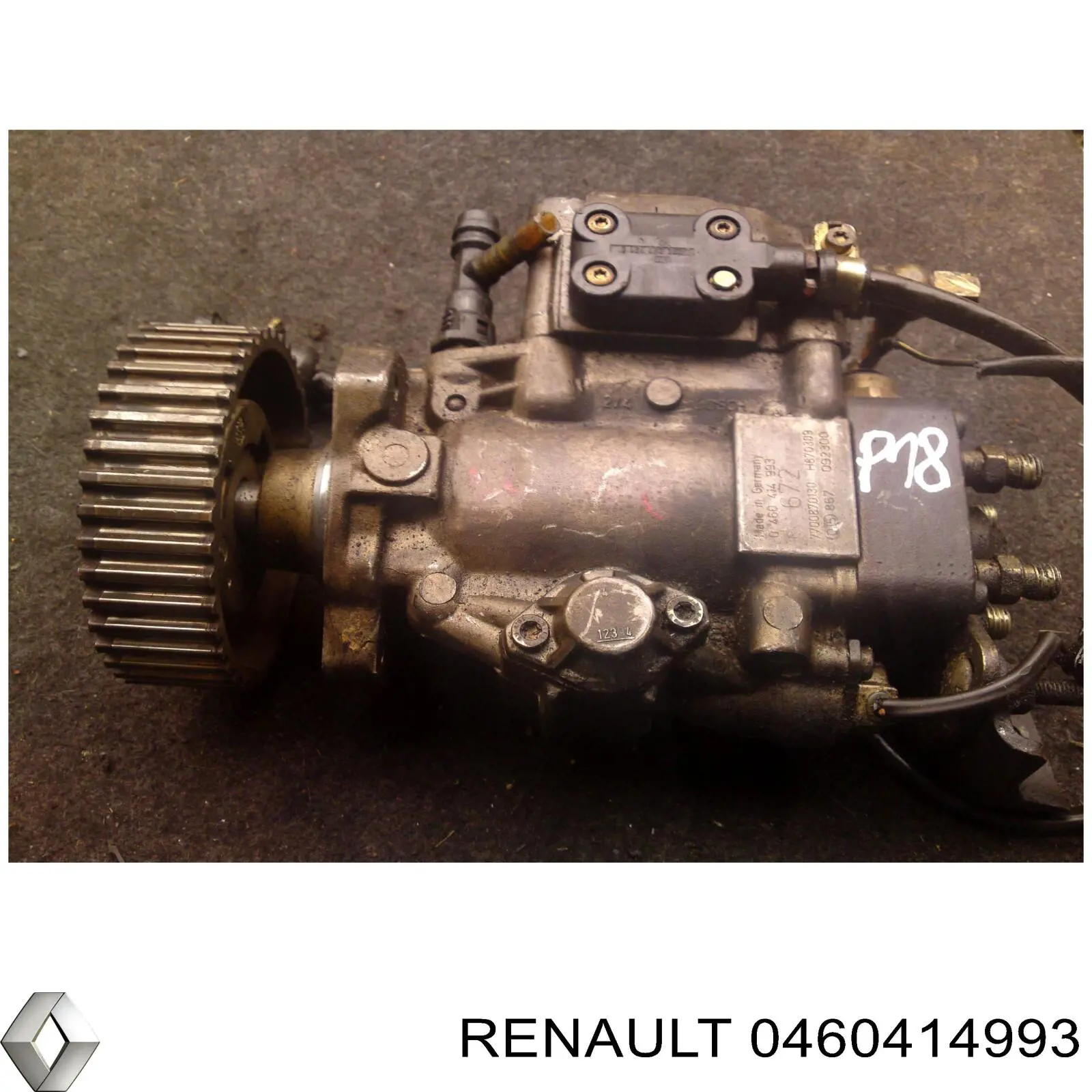  ТНВД Renault Megane 