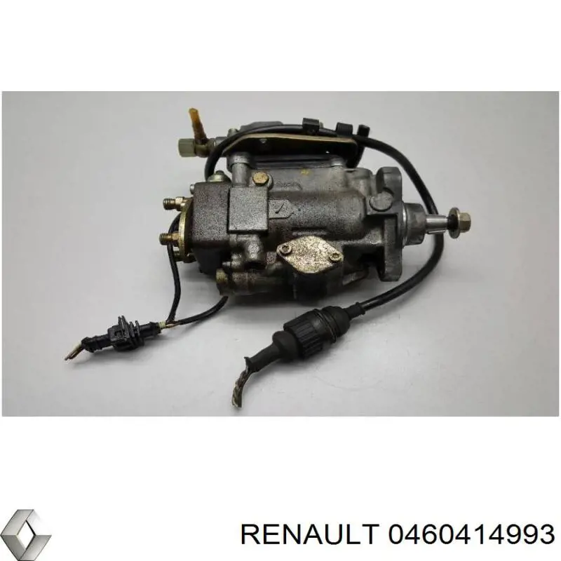 Насос топливный высокого давления (ТНВД) на Renault Megane SCENIC JA0, JA1