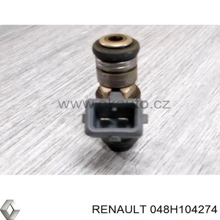 Форсунка впрыска топлива 048H104274 Renault (RVI)