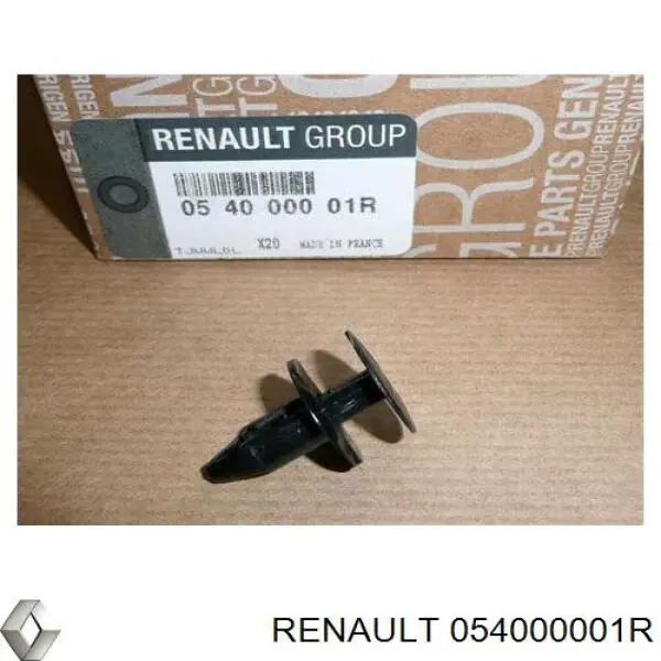 054000001R Renault (RVI) cápsula (prendedor de fixação de grelha do radiador de esfriamento)
