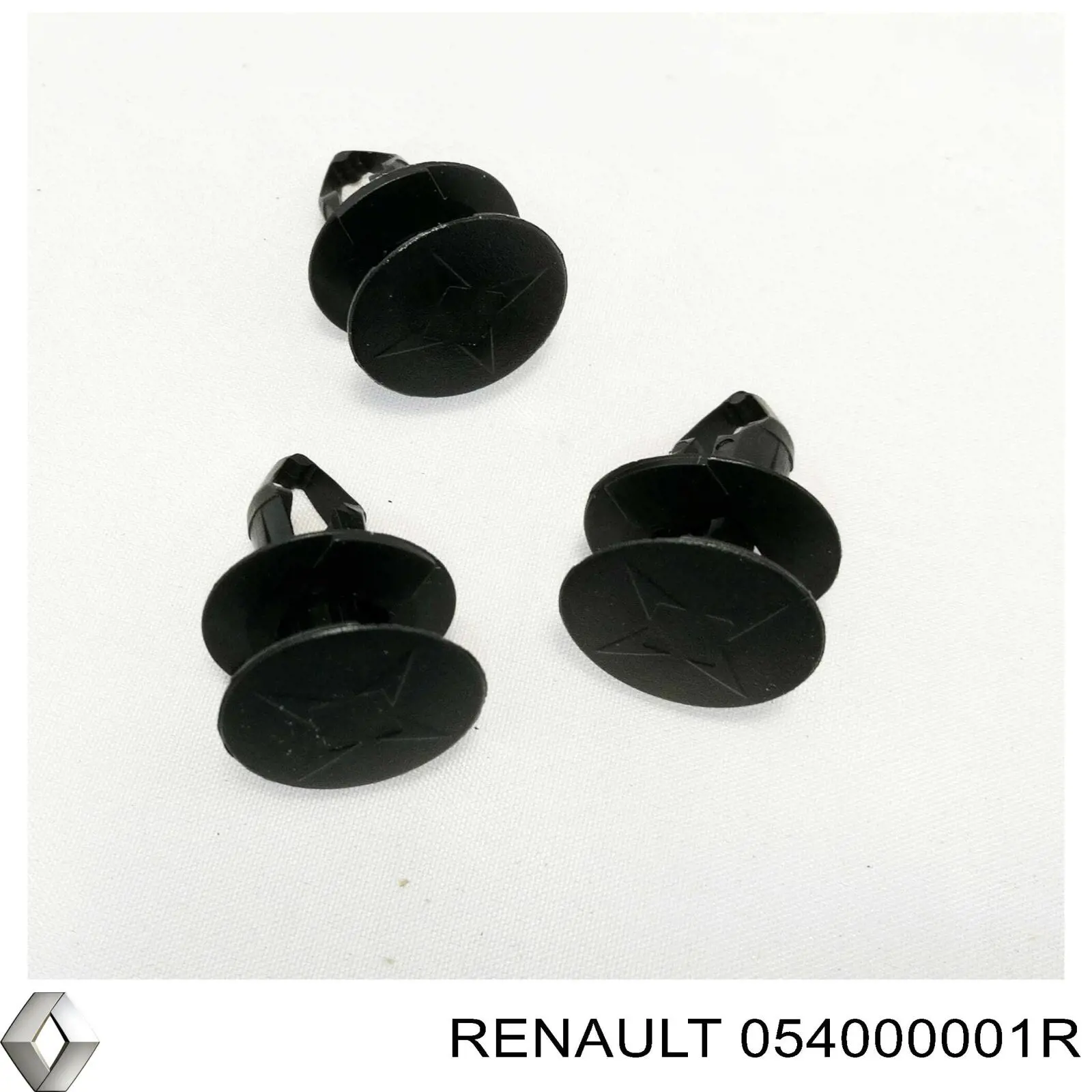 Пистон крепления решетки радиатора 054000001R Renault (RVI)