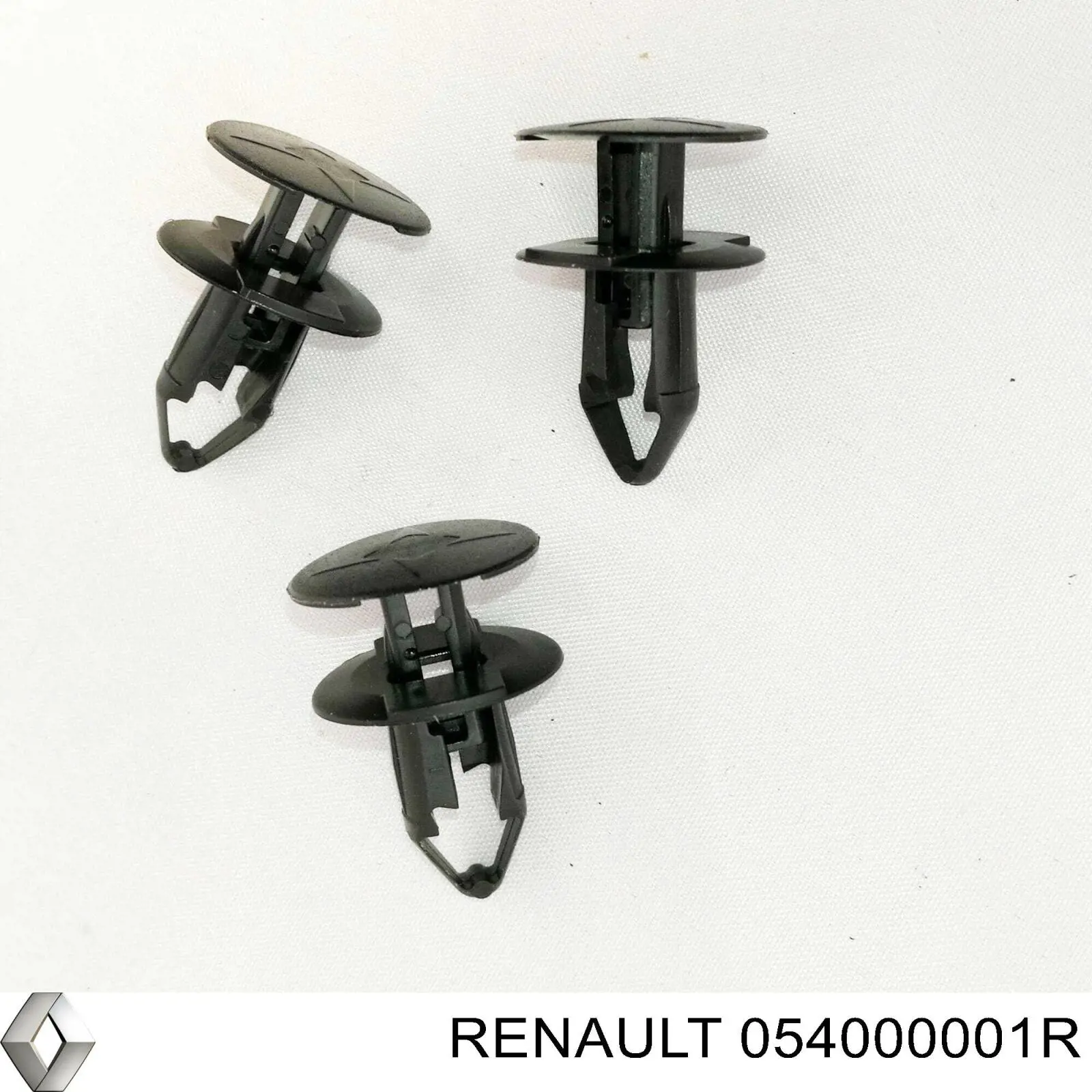 Клип крепления решетки радиатора охлаждения Renault (RVI) 054000001R