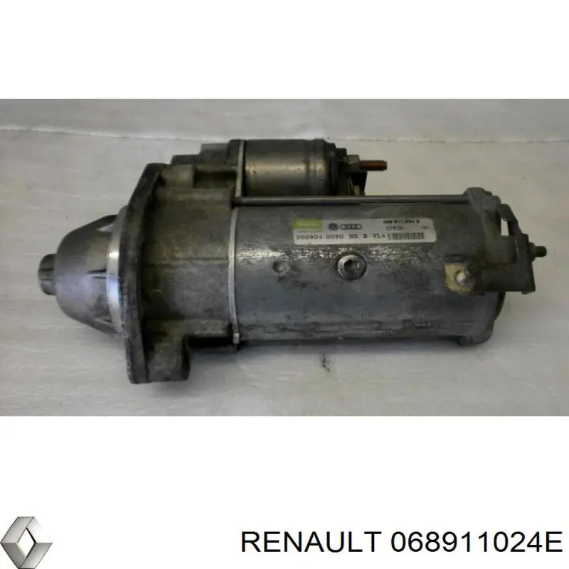 Стартер Renault (RVI) 068911024E цена, от 45.20 USD