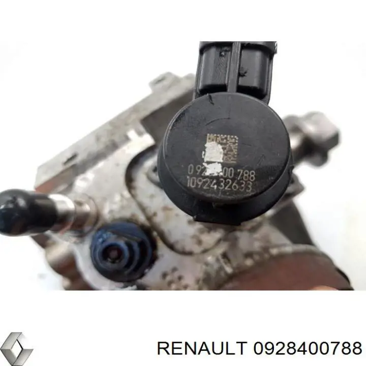 Клапан редукционный 0928400788 Renault (RVI)
