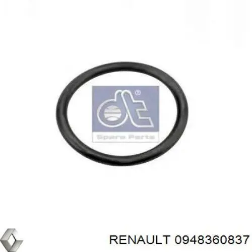 0948360837 Renault (RVI) прокладка водяной помпы