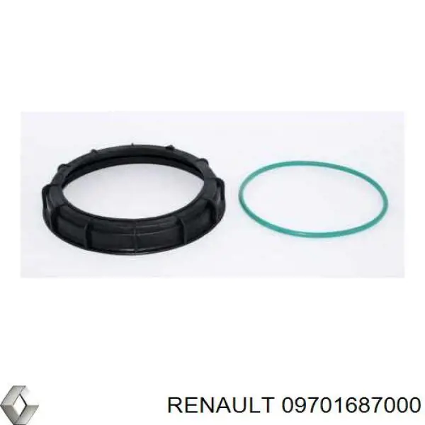 Tampa (tampão) do tanque de combustível 09701687000 Renault (RVI)