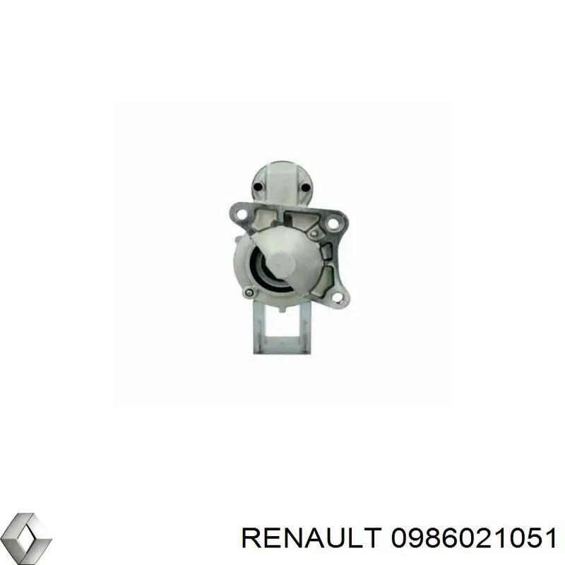 Стартер 0986021051 Renault (RVI)