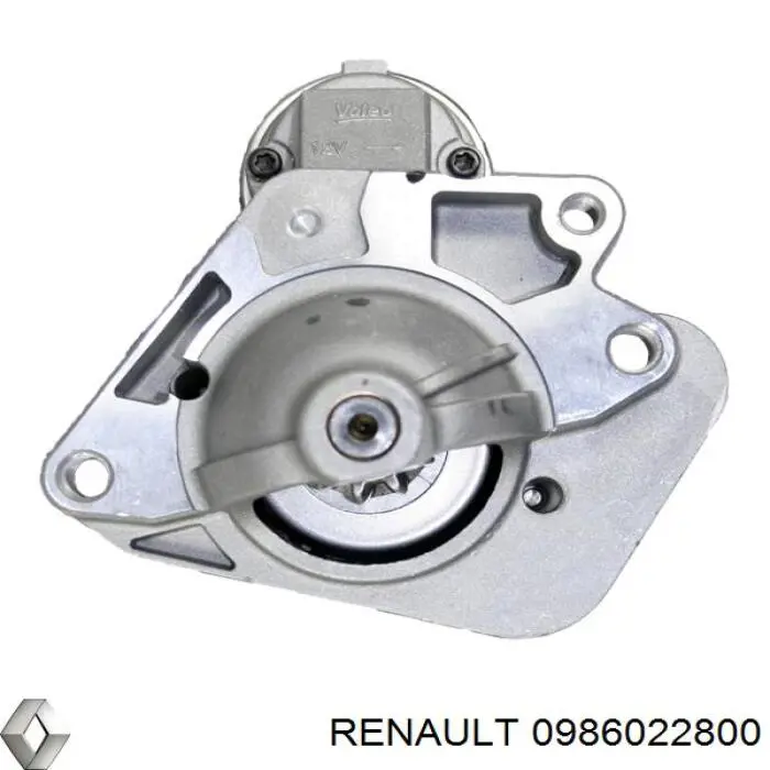 0986022800 Renault (RVI) стартер