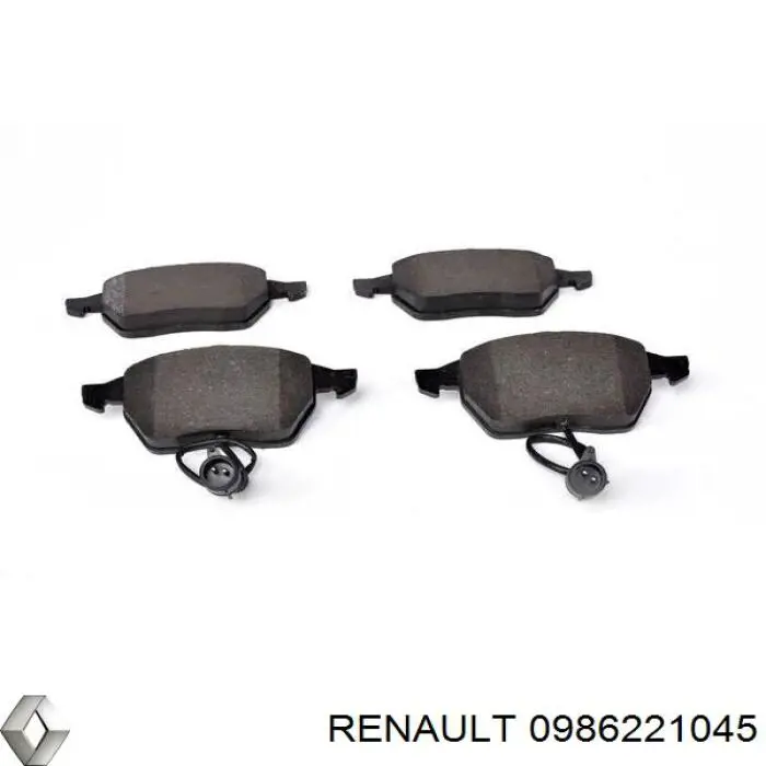 Катушка зажигания 0986221045 Renault (RVI)