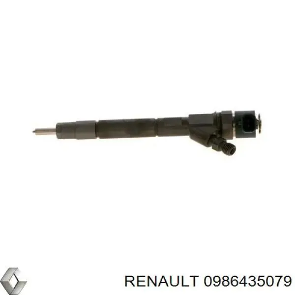 Форсунки 0986435079 Renault (RVI)