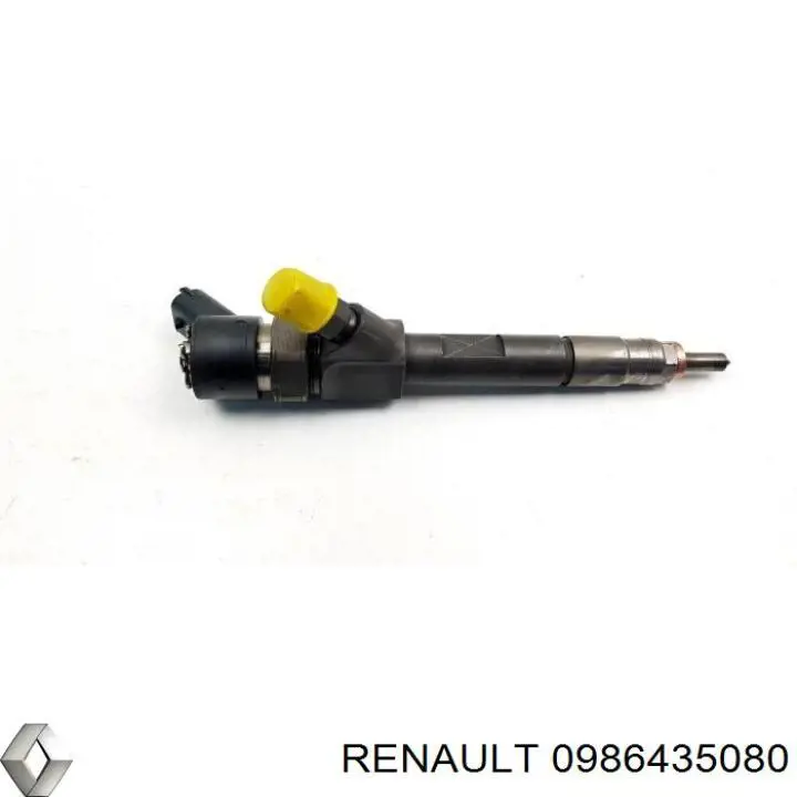 0 986 435 080 Renault (RVI) injetor de injeção de combustível