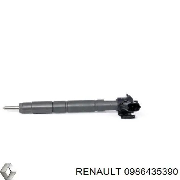 0986435390 Renault (RVI) injetor de injeção de combustível