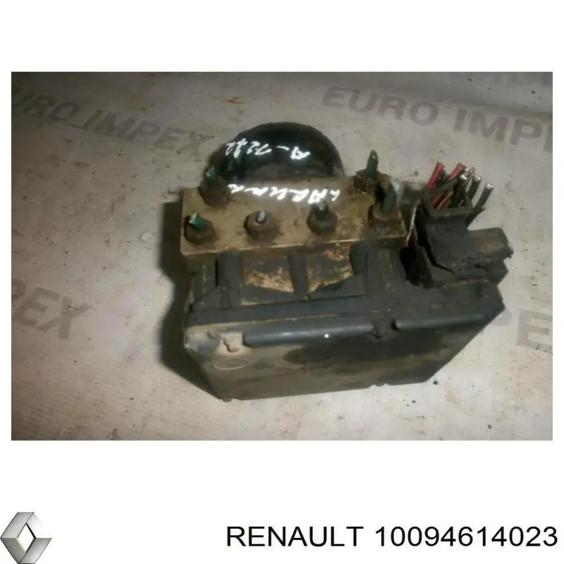 Compre Unidade hidráulico de controlo ABS Renault Laguna 1