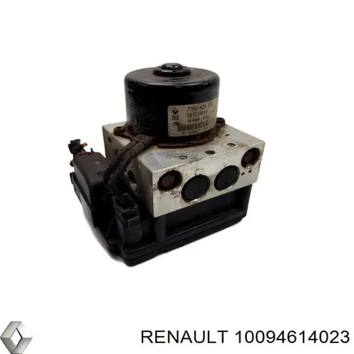 10094614023 Renault (RVI) unidade hidráulico de controlo abs