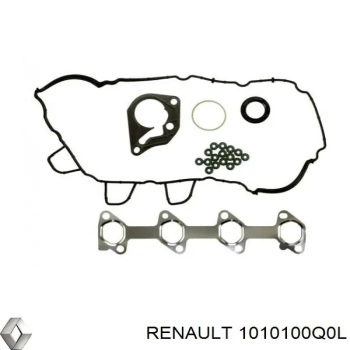 Комплект прокладок двигателя верхний Renault (RVI) 1010100Q0L
