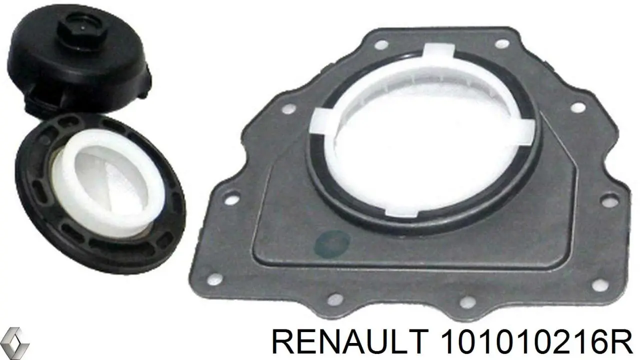 Сальник коленвала двигателя передний+задний Renault (RVI) 101010216R цена, от 146.69 USD