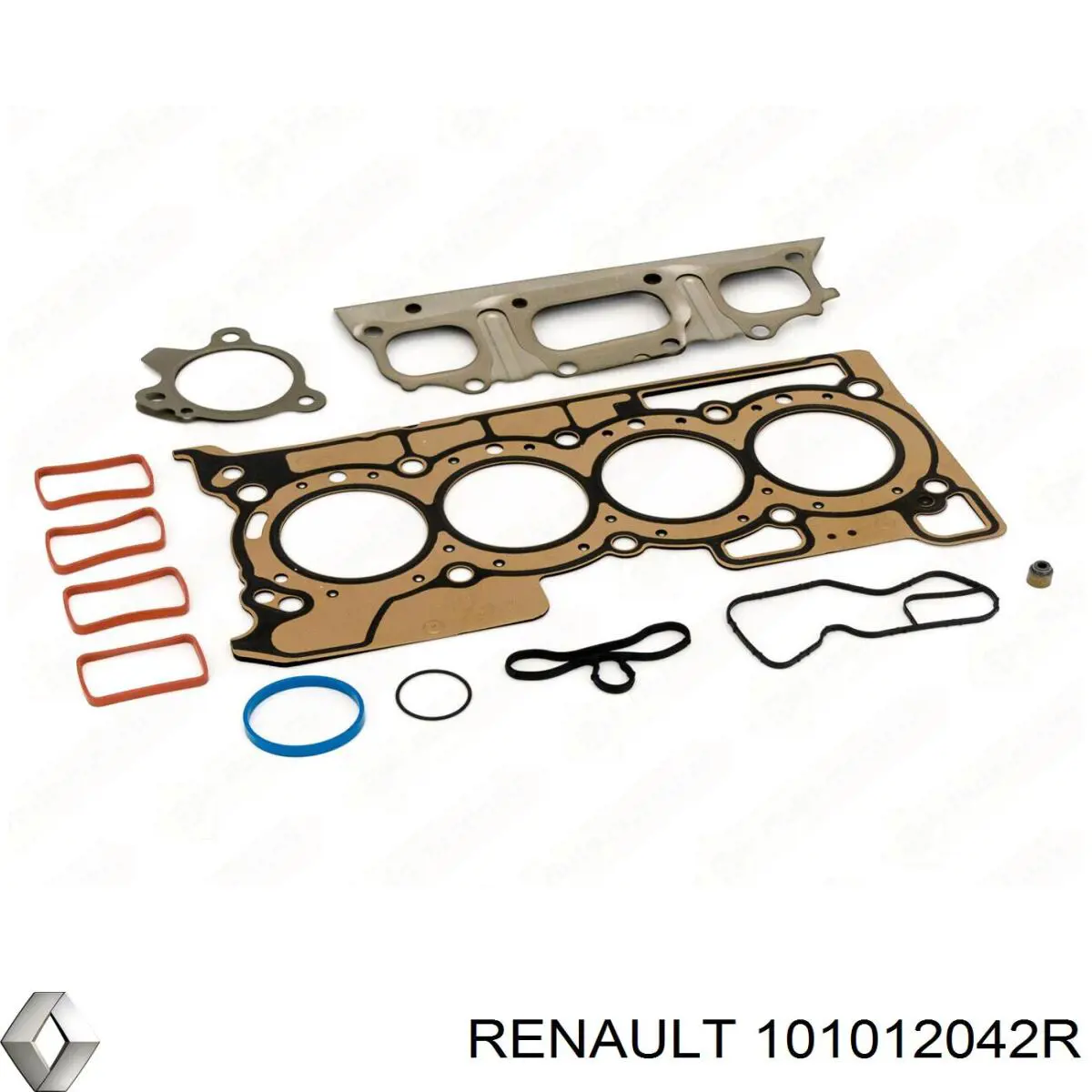 Комплект прокладок двигателя верхний Renault (RVI) 101012042R
