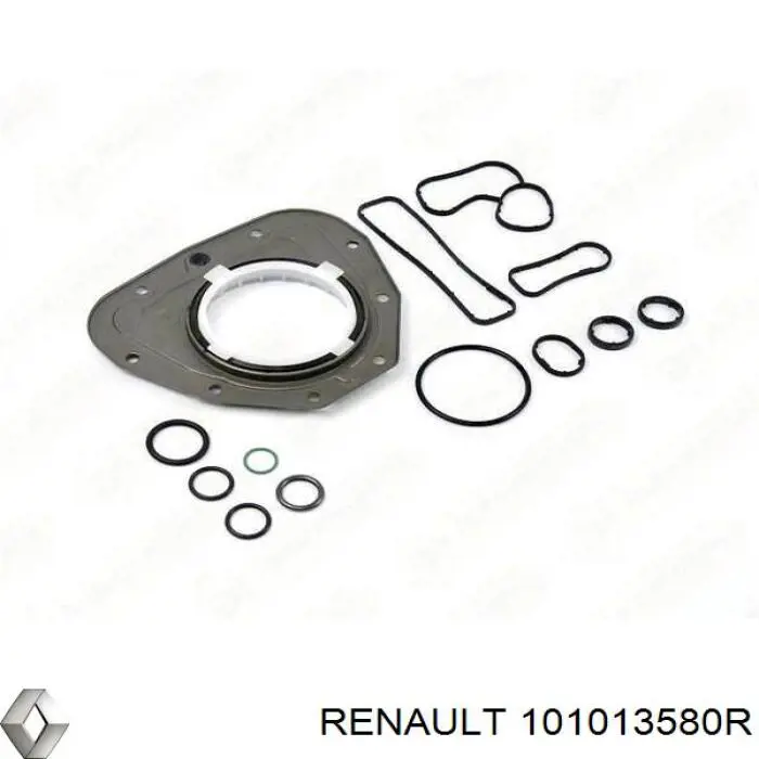 Комплект прокладок двигателя нижний на Renault Megane CC 