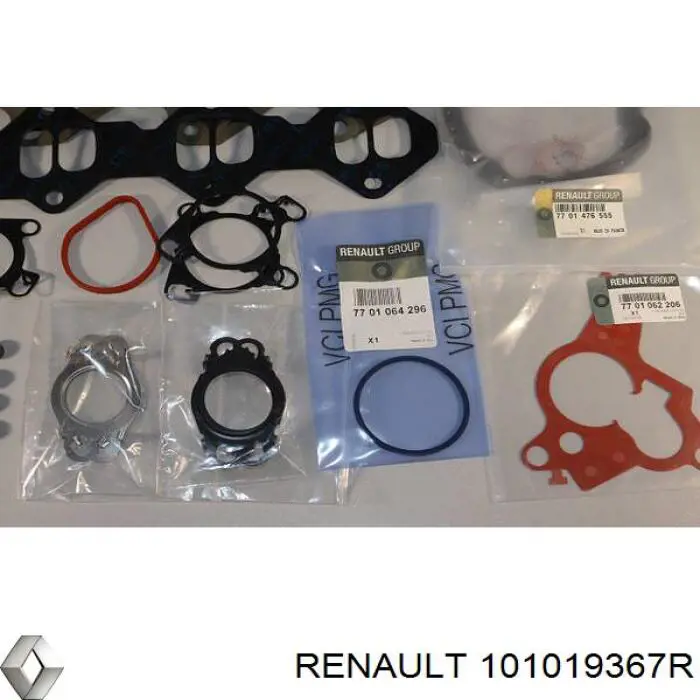 Верхний комплект прокладок двигателя Renault (RVI) 101019367R цена, от 146.00 USD